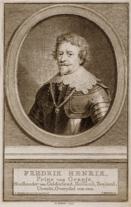  Portret van Frederik Hendrik, prins van Oranje (1584-1647)