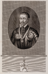  Portret van Hendrik van Brederode (1531-1568)