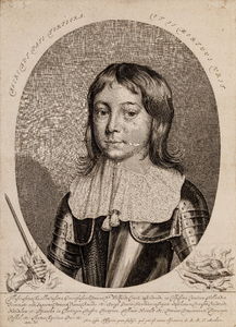  Jeugdportret van Wolfert, graaf van Brederode (1649-1679)