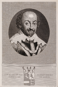 Portret van Jan III, graaf van Nassau-Siegen, bijgenaamd de Jonge (1583-1638)