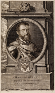  Portret van keizer Karel V (1500-1558)