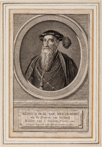  Portret van Reinoud III van Brederode (1492-1556)