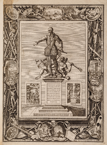  Spotprent op Ferdinandes Alvares van Toledo, hertog van Alva (1507-1582)