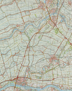  Topografische kaart van Nederland 1:50.000. Blad 38 Oost (Gorinchem)