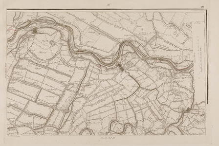  [Karte von der Nieder-Rhein] blad 36 XIII