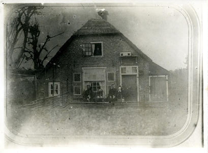 Woning veldwachter W. van den heuvel