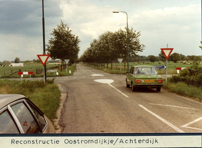  Reconstructie kruising Achterdijk / Oostromdijkje