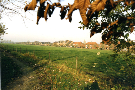 Achterdijk, 'Kasenstein', gelegen aan het Perenlaantje