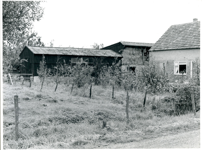 De boerderij aan de achterkant