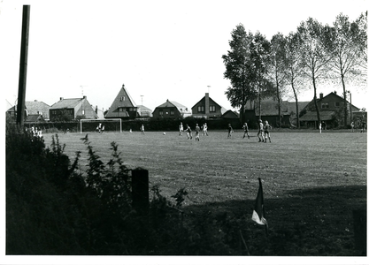  Oude sportveld van voetbalvereniging 'Aurora'. Thans plan Pelikaan