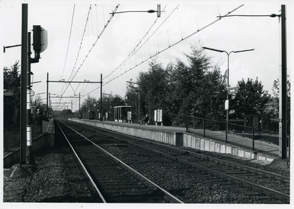  Station Bunnik aan de Groeneweg gezien vanaf zijde A12