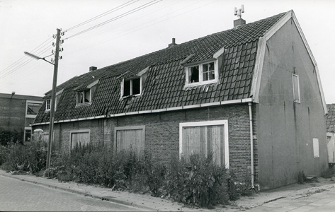 Dichtgetimmerde woningen, gesloopt in 1984