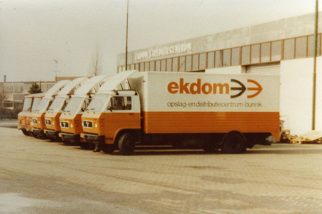  Wagenpark Ekdom opslag en distributiecentrum Bunnik