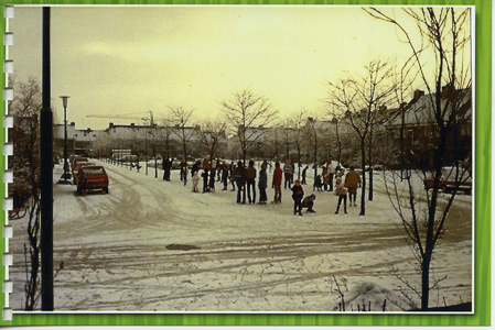  Winterpret in het Grunoplantsoen