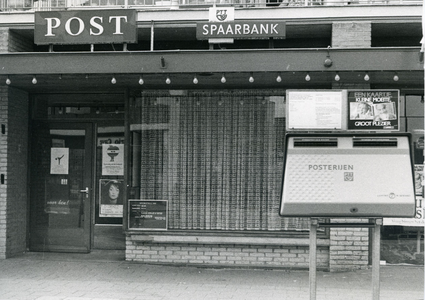  Hulppostkantoor voor Bunnik. Dit hulppostkantoor werd op 1 maart 1968 in gebruik genomen. Later werd het een ...