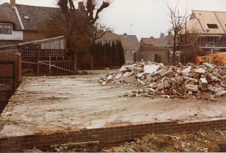  Sloop woningen Van Hardenbroeklaan