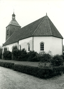  Nederlands Hervormde kerk gezien vanaf achterzijde