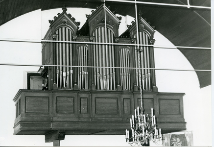  Orgel van de Nederlands Hervormde gemeente