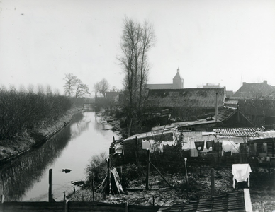  Kromme Rijn aan achterzijde woningen aan de Langstraat