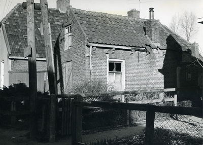  Woonhuis Kromme Rijnzijde Langstraat gesloopt 1969/1970