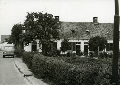  Woonhuizen Kromme Rijnzijde Langstraat gesloopt 1969/1970