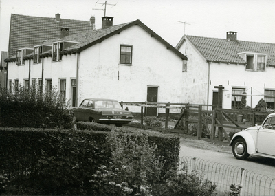  Woonhuizen Kromme Rijnzijde Langstraat gesloopt 1969/1970