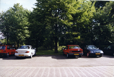  Parkeerplaats langs groenstrook Kromme Rijnzijde Langstraat