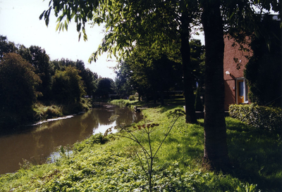  Kromme Rijn gezien vanaf de oever van de Langstraat