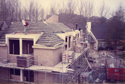  Uitbreiding gemeentekantoor 1983/1984