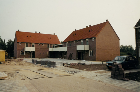 Wooneenheden voor alleenstaanden in aanbouw