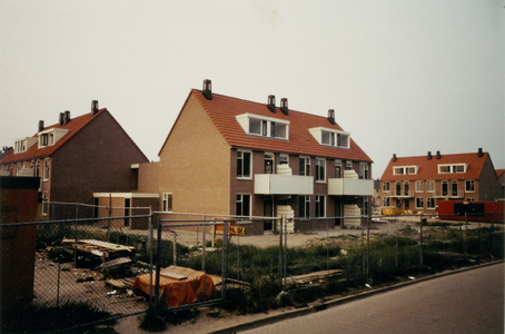 Wooneenheden voor alleenstaanden in aanbouw
