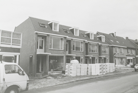 Appartementen Boomgaardweg 3-5 in aanbouw