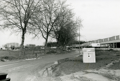  Bedrijventerrein Rumpsterweg met links afvalverwerking