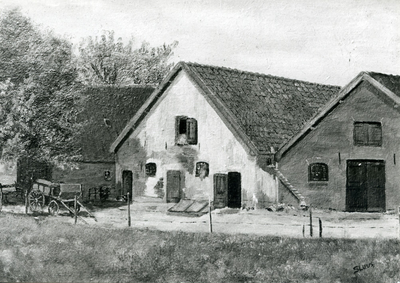  Boerderij De Rumpst begin 1900. De omstreeks 1700 gebouwde boerderij 'De Rumpst', gelegen aan de Rumpsterweg, werd in ...