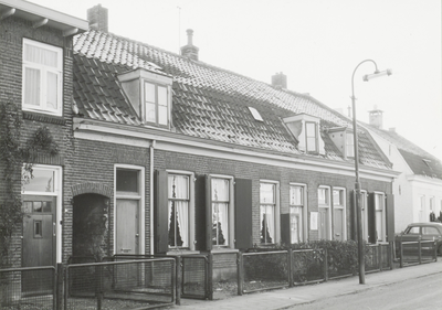  Diakoniehuisjes, gesloopt in 1967