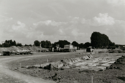  Aanleg verzorgingsplaats langs A12