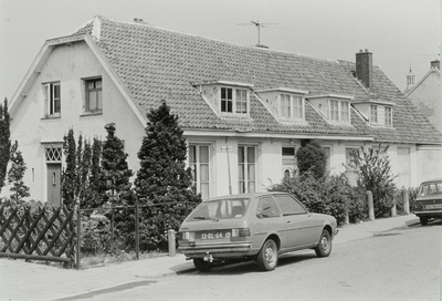  Dorpsstraat, huisjes van Jansen