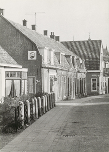  Huizen aan de Dorpsstraat (gesloopt in 1967)