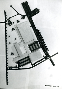  Maquette bouwplan Kodak BV.