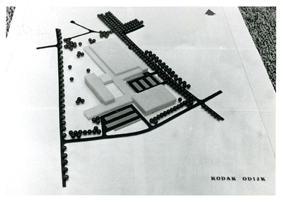  Maquette bouwplan Kodak BV.