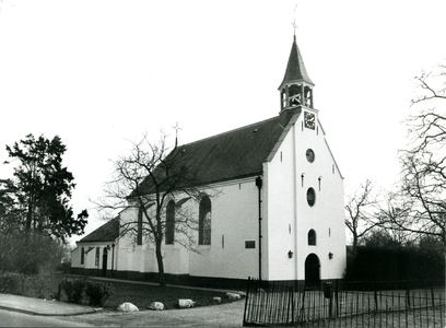  Het witte kerkje.