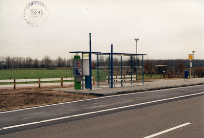  Aanleg nieuwe bushalte bij Werkhoven aan de Graaf van Lynden van Sandenburgweg