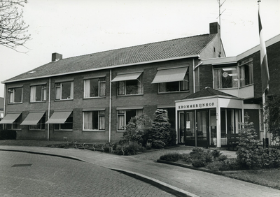  Verzorgingshuis Krommerijnhof. In gebruik sinds 1970. Gesloopt in 2006.