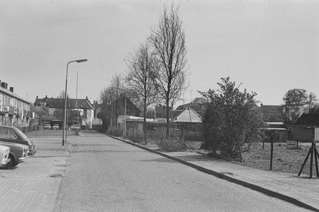  Catharijnestraat, gezien vanuit de Bosstraat, met rechts een deel van het voormalige Schoolstraatkwartier (foto 14 in ...