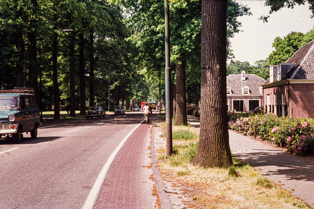  Sparrendaal vanaf de Hoofdstraat, kijkend in de richting van Zeist