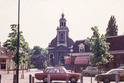  De kern van Rijsenburg met de St. Petrus' Banden kerk