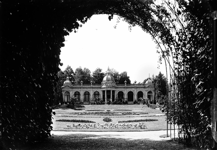  Oranjerie van Hydepark.