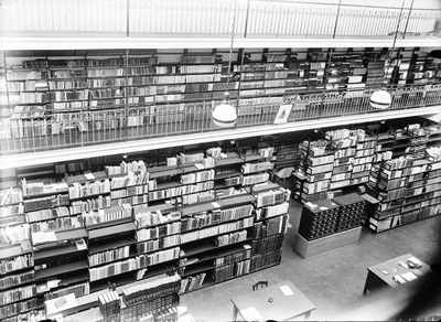  Bibliotheek Groot Seminarie Rijsenburg.