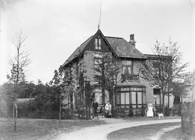  Villa Wilhelmina, pension Klein Rustoord van mej. Rijksen.