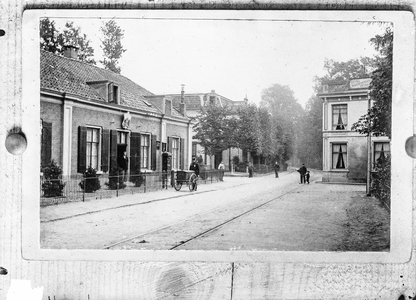  Straatgezicht / Het Wapen van Driebergen.